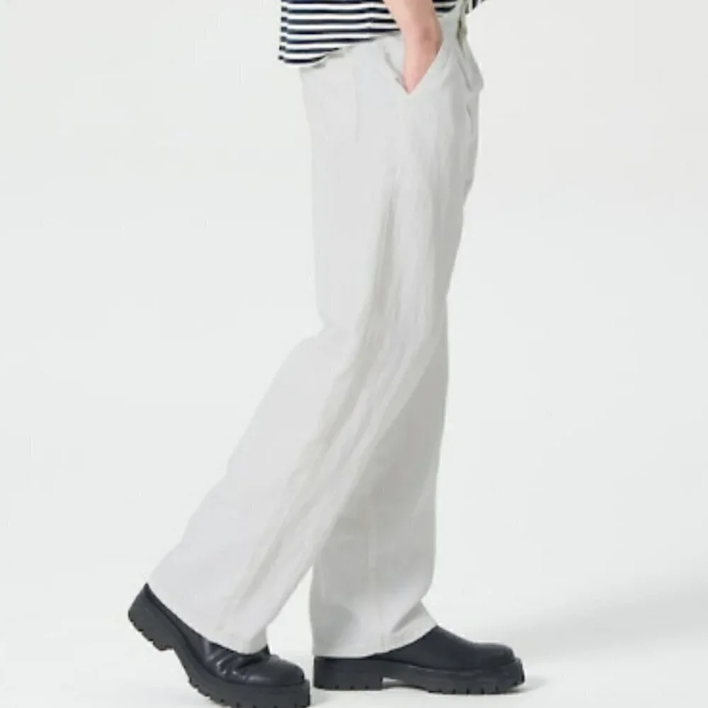 8 Seconds Wide Men's' Pants Ivory Color size 70